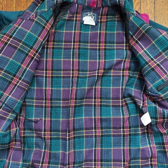 🔥VTG 80's Woolrich Flannel Wool Lined Parka Jacket🔥 - Picture 10 of 13